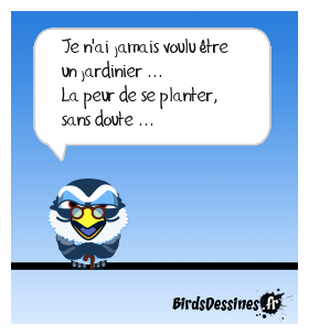 Pourtant on sème beaucoup ...
