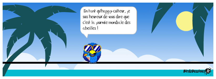 On en a besoin ! ( Et le vrai miel, c'est bon !)