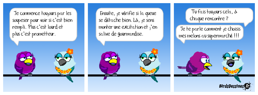 Question de doigté !