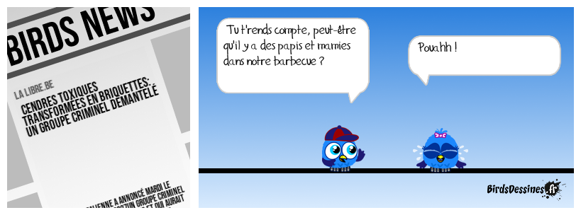 Cendres toxiques...
