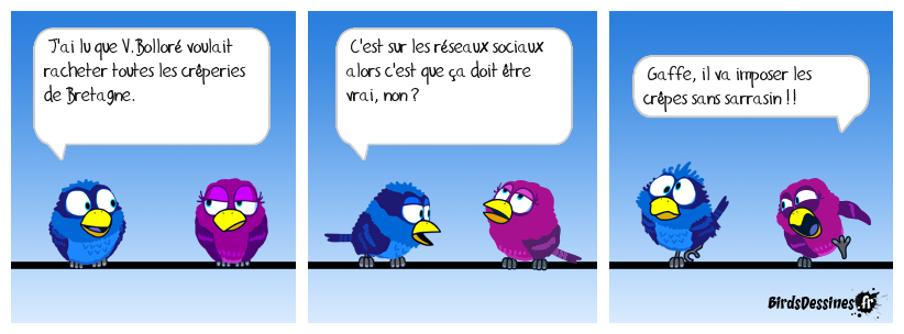 Sans sarrasin !