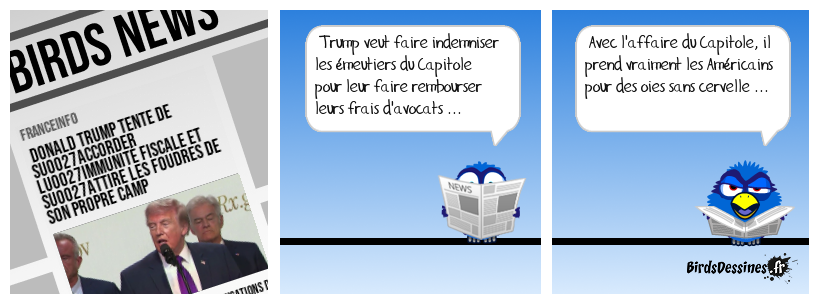 Il ne doute vraiment de rien ! ...