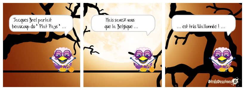 quand le flamand ose ...