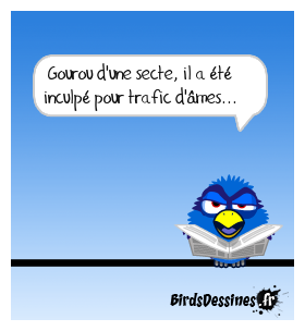 Quand tout fout le camp gourou ...