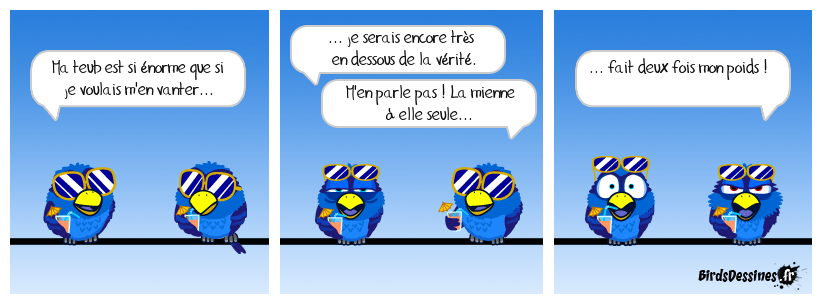Les vantards 3