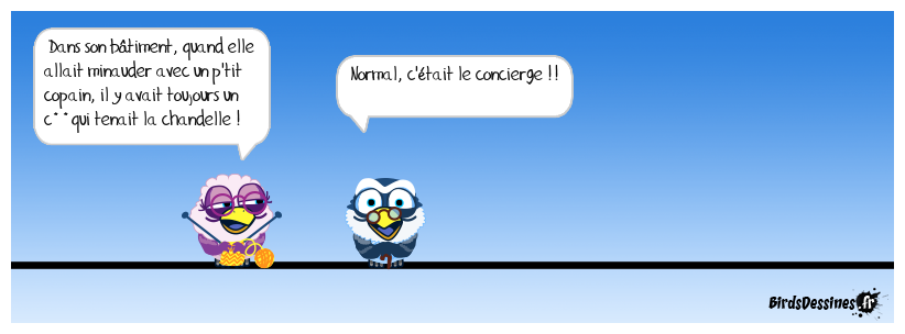 C'était le concierge !