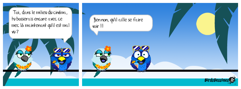 Qu'il aille se faire voir !!