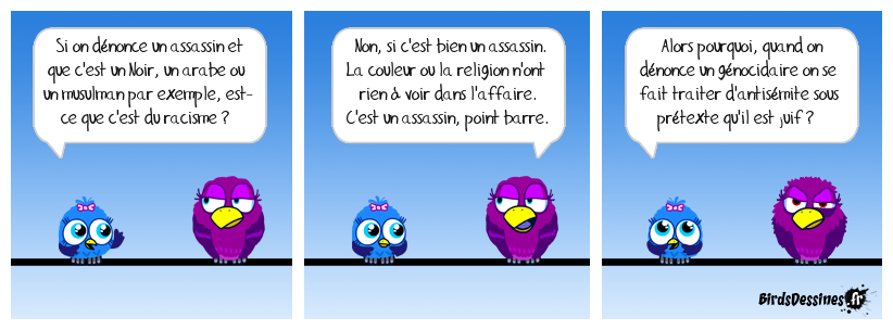 Deux poids deux mesures