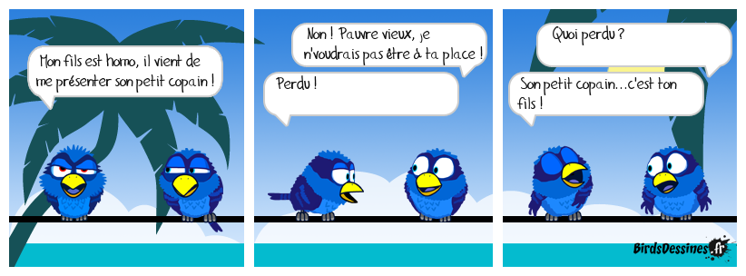 ☺ Un homo peut en cacher un autre ☺☺