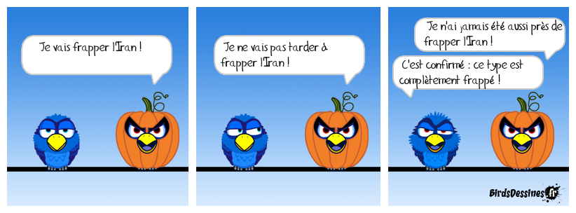 Iran : frappez avant d'entrer SVP !