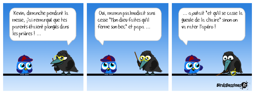 Ite missa est ... et c'est pas trop tôt !