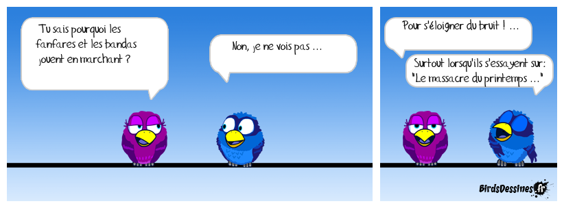 ahhh la grande musique ...