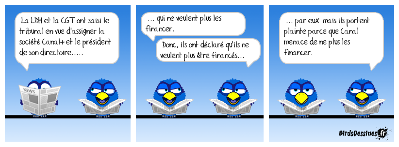 Ils n'ont honte de rien.