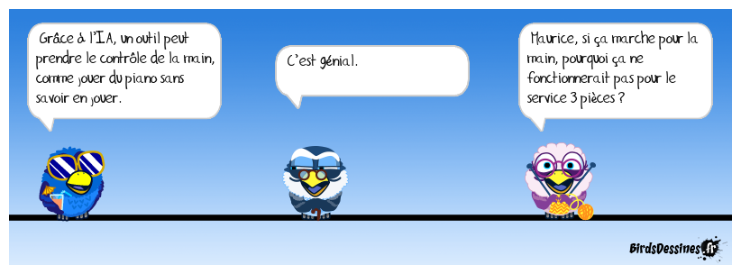 Ça promet !