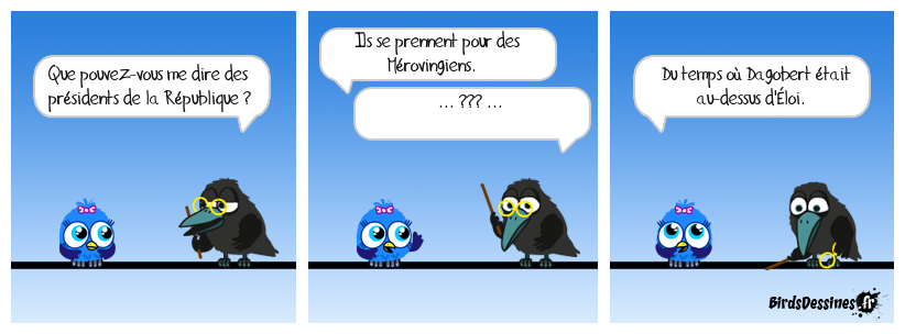 C'est culotté !