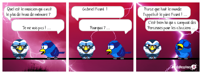 une chanson douce ...