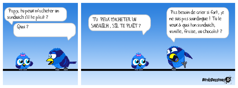 Attends gamin, quand tu seras grand...