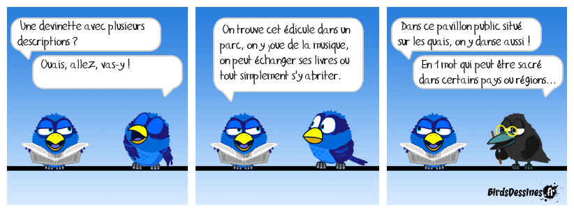 Devinette du jour