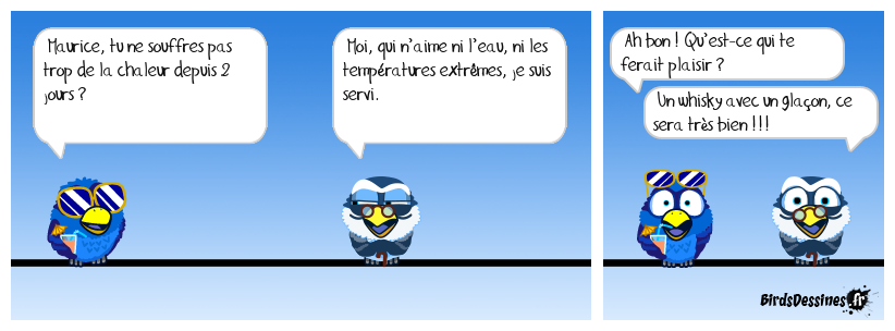 Coup de chaud !