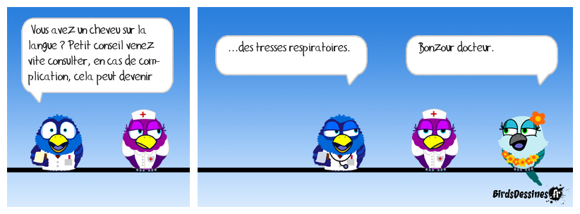 Une p'tite DomTom pour la route.