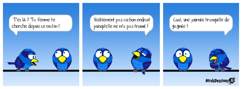 Recherche mari désespérément