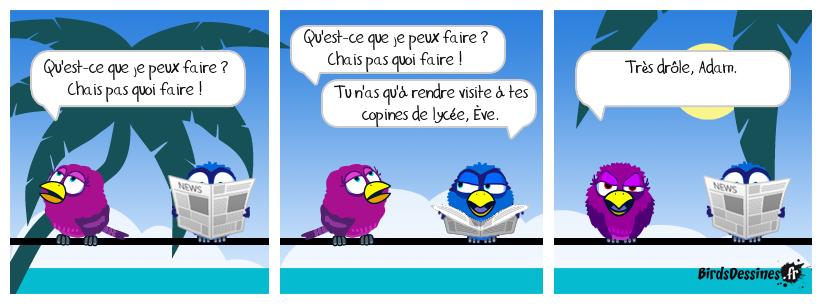 Chroniques du paradis terrestre 4