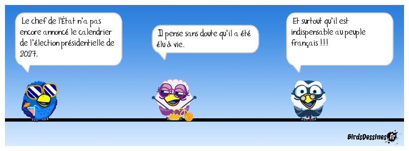Quand la fonction présidentielle rend amnésique !