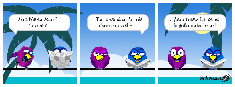 Chroniques du paradis terrestre 7