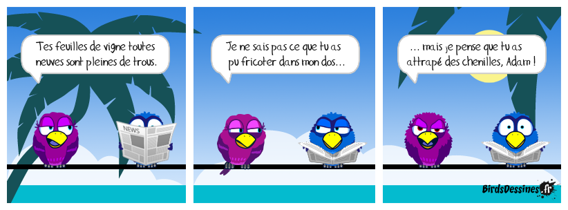 Chroniques du paradis terrestre 9