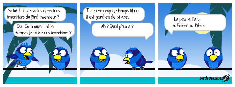 On sait enfin où il vit !