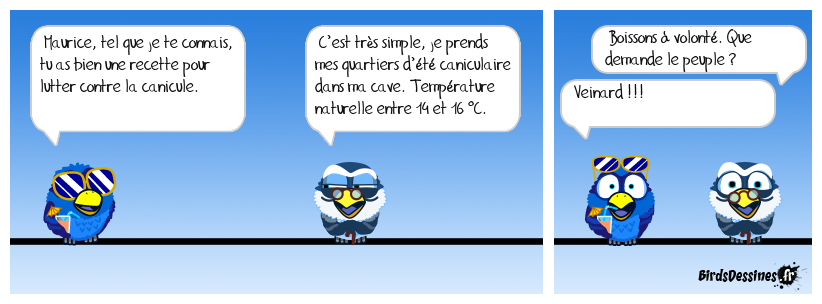 Alerte canicule dans l’Ouest !