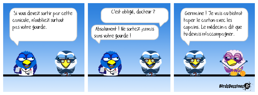 On doit toujours écouter les médecins 🩺