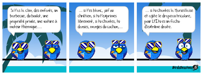 Et j'en oublie.....