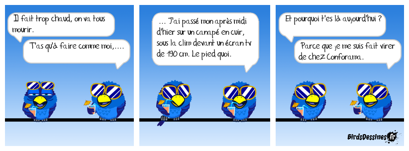 Il fallait oser !