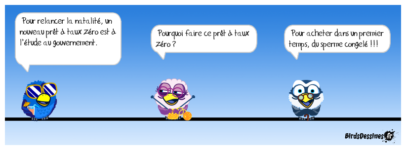 Il faut se reproduire !