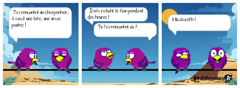 ☺ Ça me rappelle vaguement quelque chose ☺☺