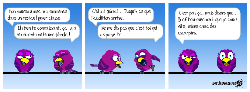 L'addition je vous prie !