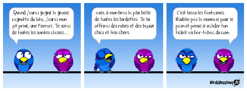 Rêver ça fait plaisir