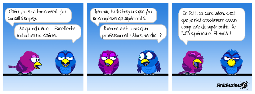 Un professionnel, rien de mieux.