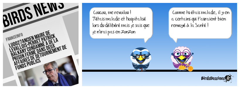 Coucou, le revoilou !