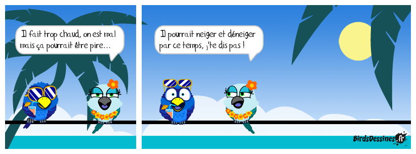Il pourrait neiger !