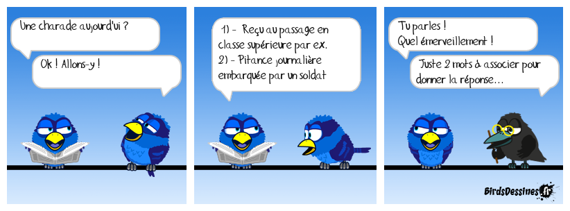 Charade du jour