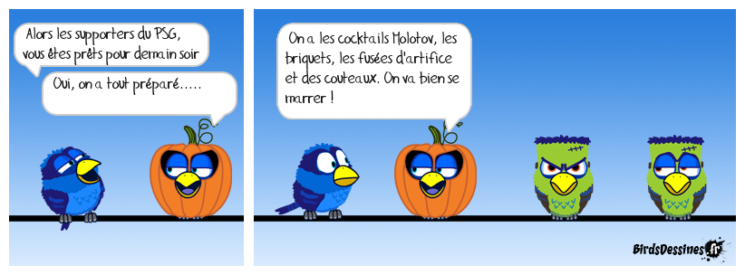 Ça c'est de l'organisation !