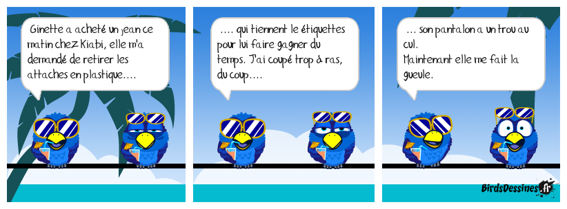 Ce sont des choses qui peuvent arriver !