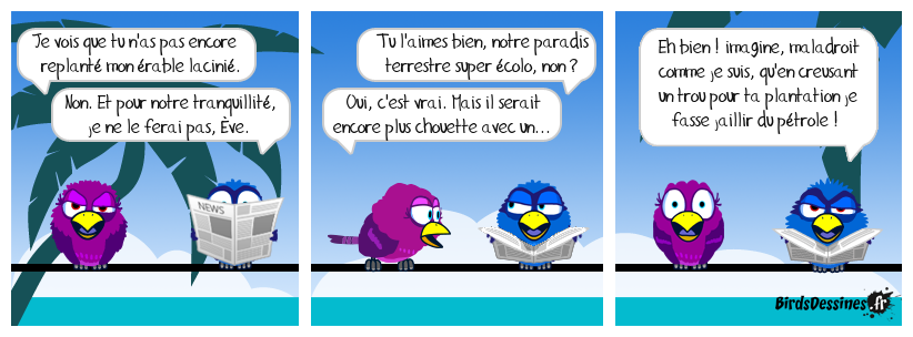 Chroniques du paradis terrestre 35