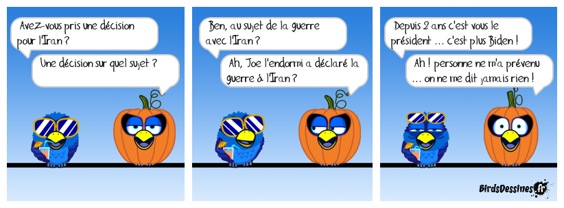 À l'ouest rien de nouveau ... surtout complètement à l'ouest !