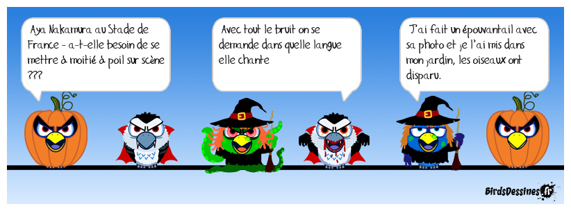 C'est vrai que tous les goûts sont dans la nature ...
