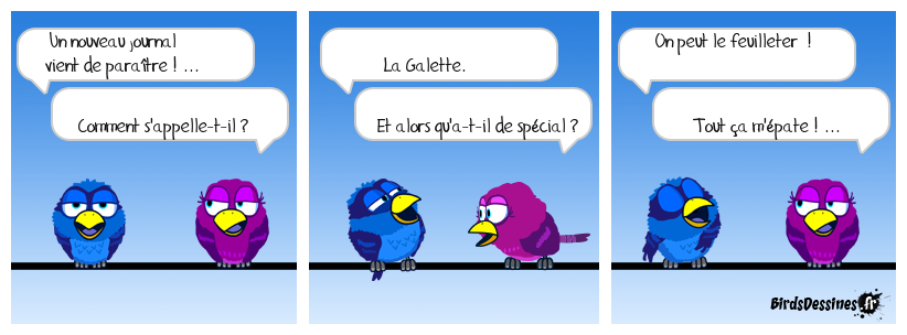ça peut vous les briser ! ...