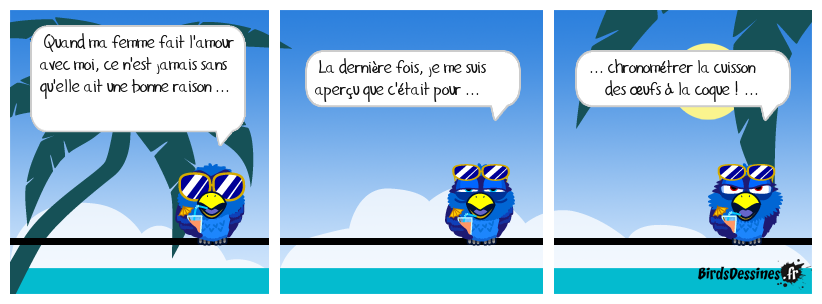 oh la coquille ! ...