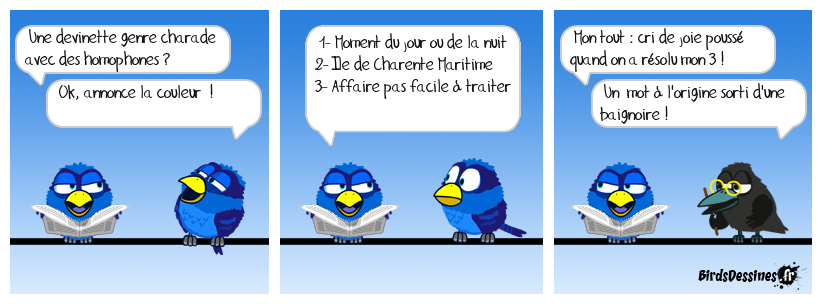 Devinette du jour